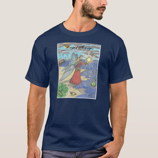 Winged Avenger T-Shirt (Front)