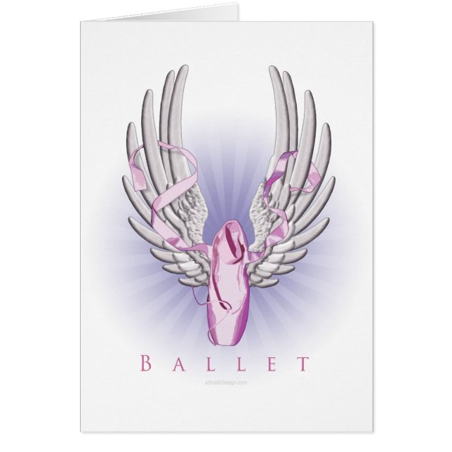 Winged Ballet (Dance) (Front)