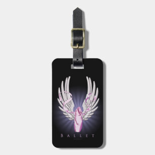 Winged Ballet (Dance) Luggage Tag