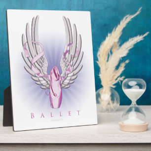 Winged Ballet (Dance) Plaque
