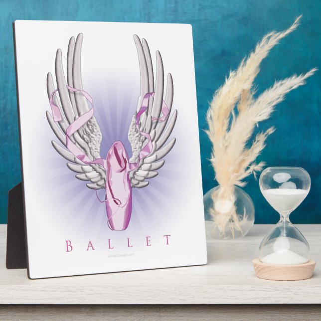 Winged Ballet (Dance) Plaque (Side)