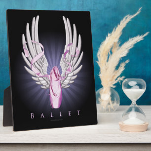 Winged Ballet (Dance) Plaque