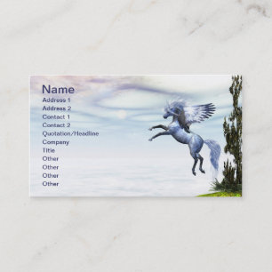 Winged Beauty Business Card