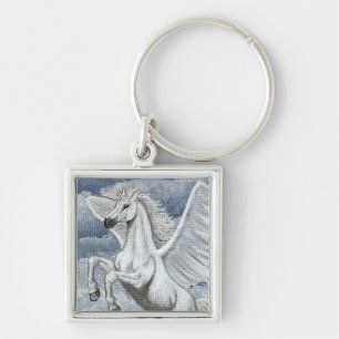 Winged Beauty Keychain