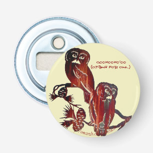 "Winged" Bottle Opener