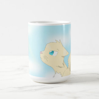 Winged Cat Coffee Mug