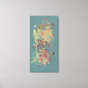 Winged Critters Canvas Print