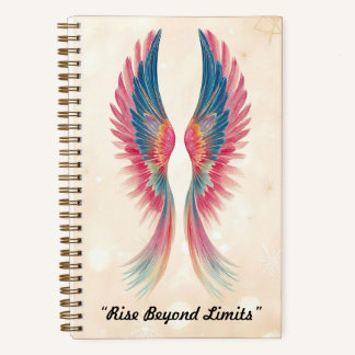 "Winged Divine Power" Notebook
