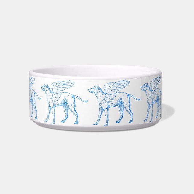 Winged Dog Bowl (Front)