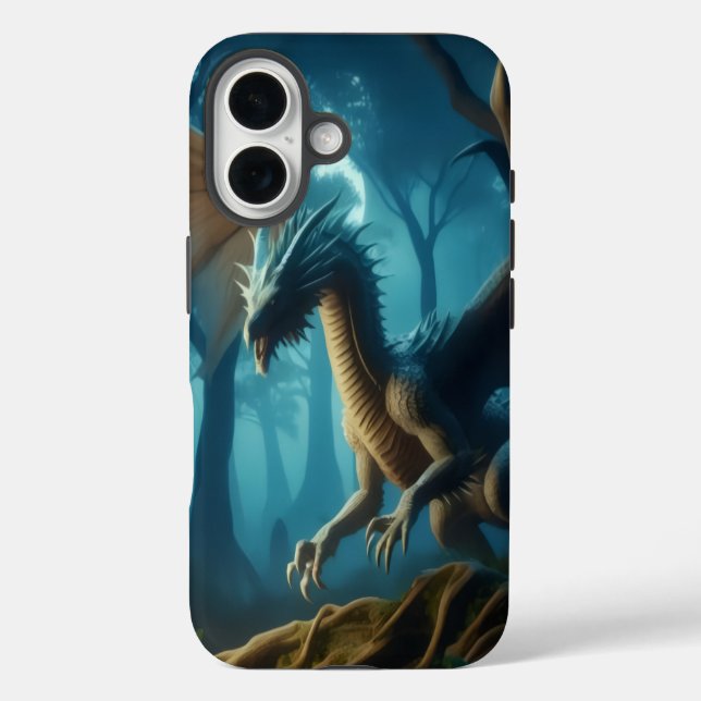 Winged Draco Case-Mate iPhone Case (Back)
