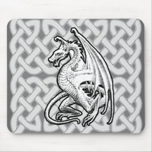 Winged Dragon Mouse Mat