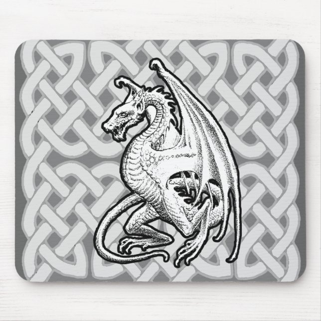 Winged Dragon Mouse Mat (Front)
