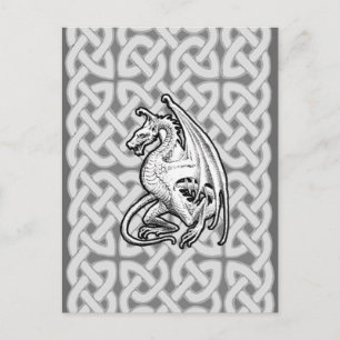 Winged Dragon Postcard