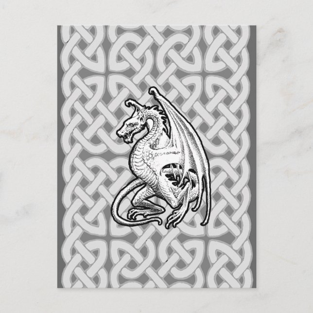Winged Dragon Postcard (Front)