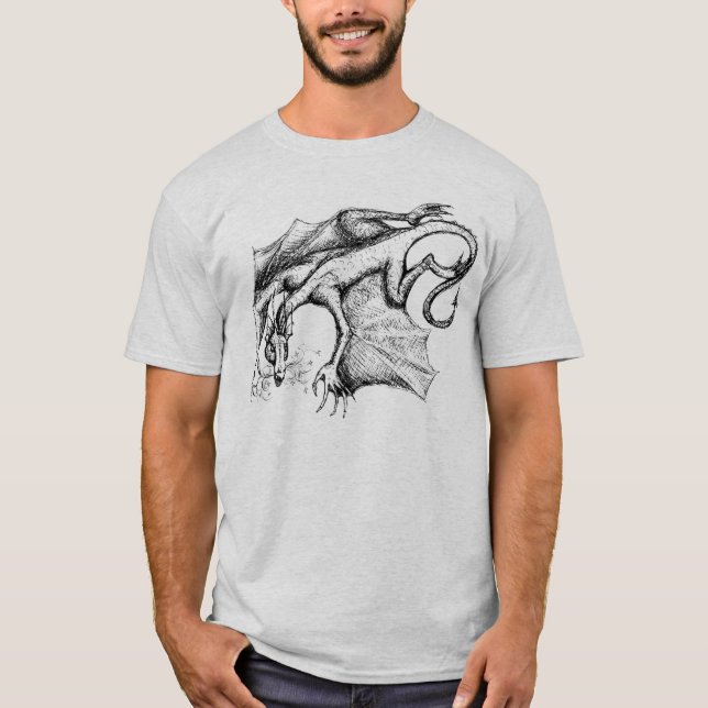 Winged Dragon T-Shirt (Front)
