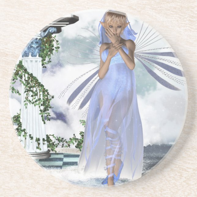 Winged Elf Coaster (Front)