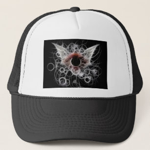 Winged Eye Abstract Trucker Hat