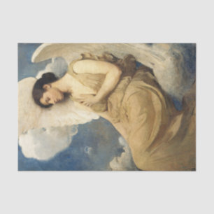 Winged Figure by Abbott Handerson Thayer Angel Art Tissue Paper
