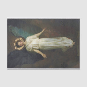 Winged Figure by Abbott Handerson Thayer Tissue Paper