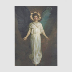 Winged Figure by Abbott Handerson Thayer Tissue Paper