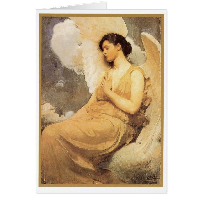 Winged Figure - Card (Front)