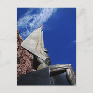 Winged Figure of the Republic 1255 Postcard