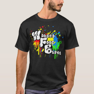 Winged Foot Blues Graffiti Tee