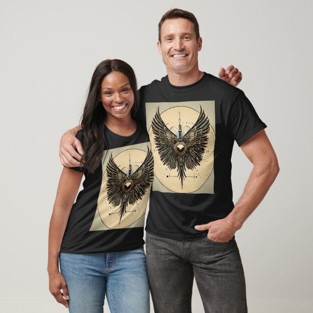Winged Freedom Graphic T-Shirt (Unisex)