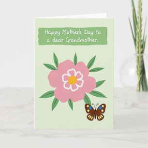 Winged Friend Mothers Day Card