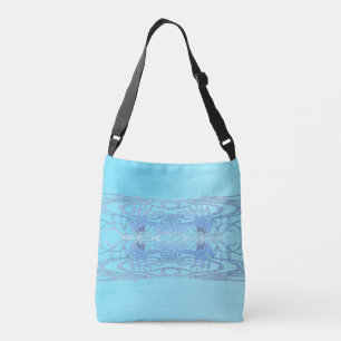 Winged Gate Crossbody Bag