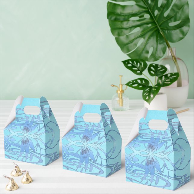 Winged Gate Favour Box (Multiple)