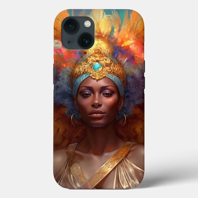 Winged Goddess Fantasy Art Case-Mate iPhone Case (Back)