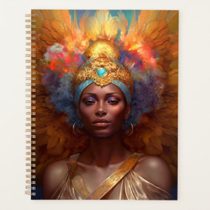 Winged Goddess Fantasy Art Planner