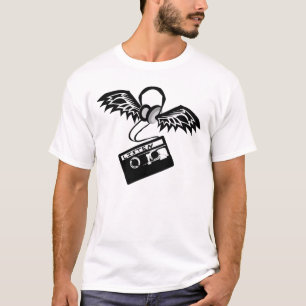 Winged Headphones T-Shirt