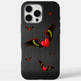 Winged Heart iPhone 16 Pro Max Case