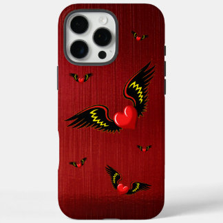 Winged Heart iPhone 16 Pro Max Case