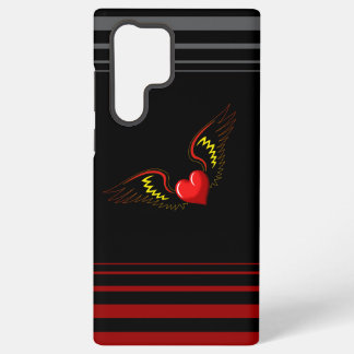 Winged Heart Samsung Galaxy Case