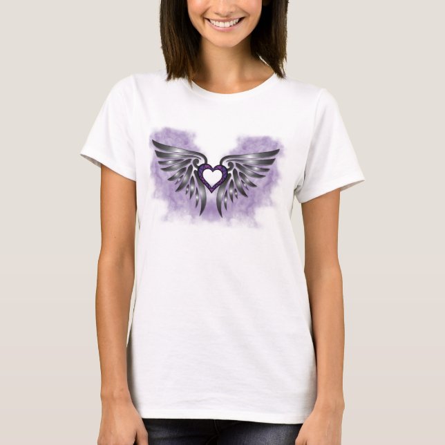 Winged Heart T-Shirt (Front)