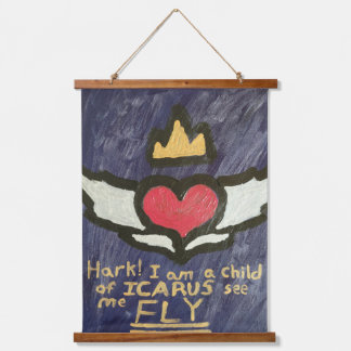 Winged Heart Wall Art