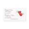 Winged Hearts Business Cards