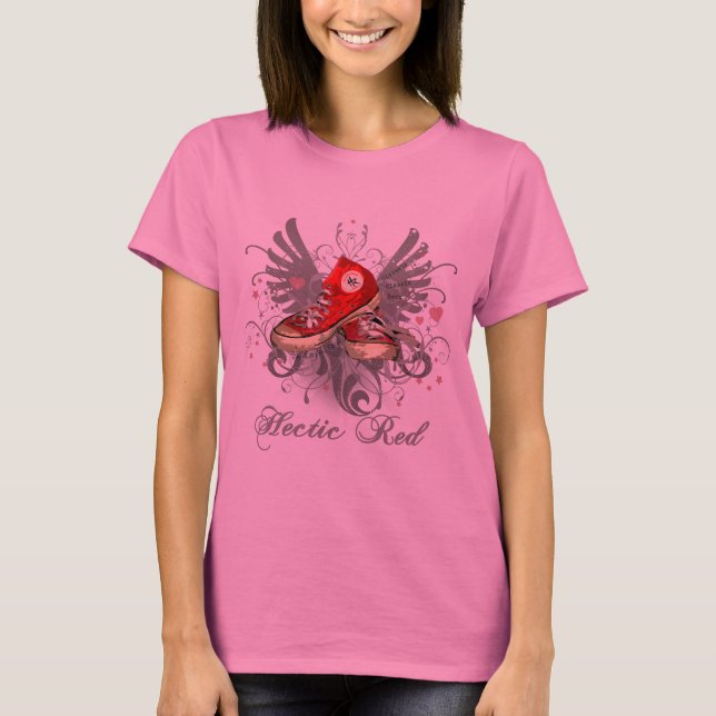 Winged High Tops Front Only (Front)