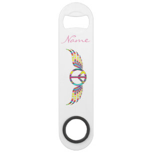 Winged Hippie Peace Symbol Thunder_Cove