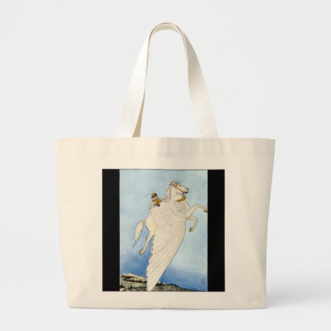 Winged Horse Bag (Front)