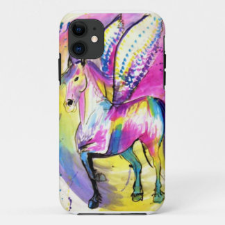 Winged Horse Cell Phone Cover