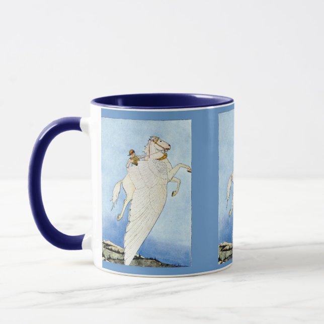 Winged Horse Cup (Left)