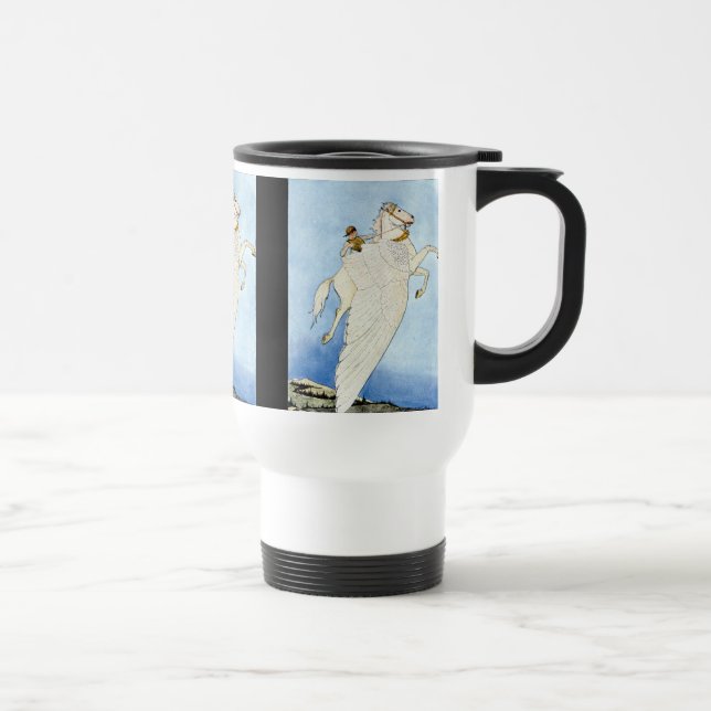 Winged Horse Mug (Right)