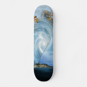 Winged Horse Skateboard