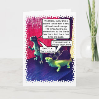 Winged Kittens and a Happy Holiday