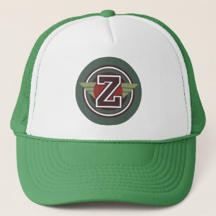 Winged Letter "Z" Trucker Hat