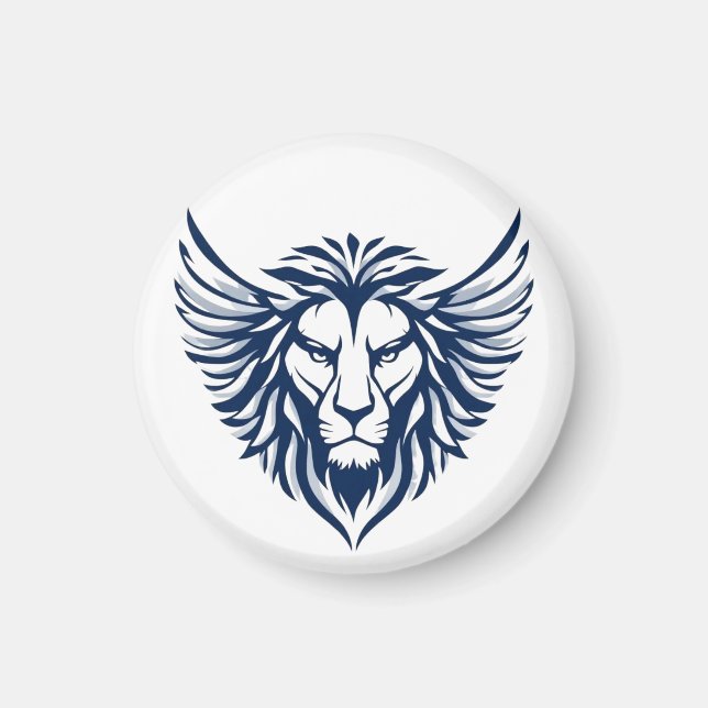 Winged Lion Magnet (Front)